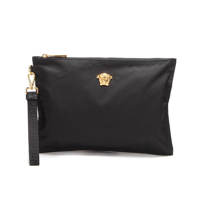 Medusa Nylon Wristlet Clutch