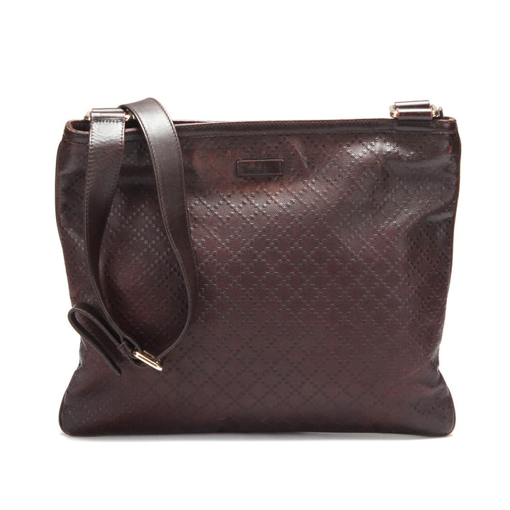 Diamante Imprime Messenger Bag 201446