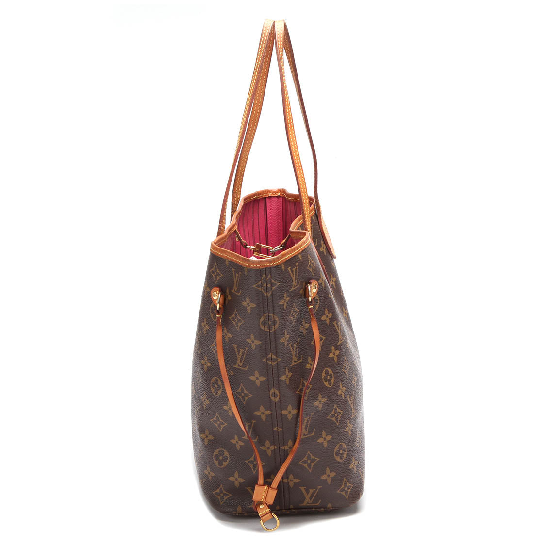 Monogram Neverfull MM with Pouch