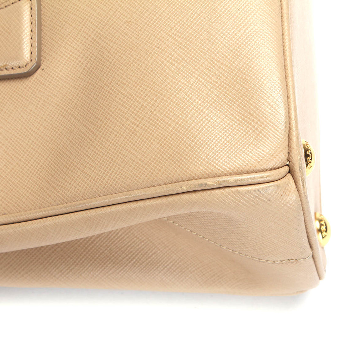 Mini Saffiano Galleria Shoulder Bag