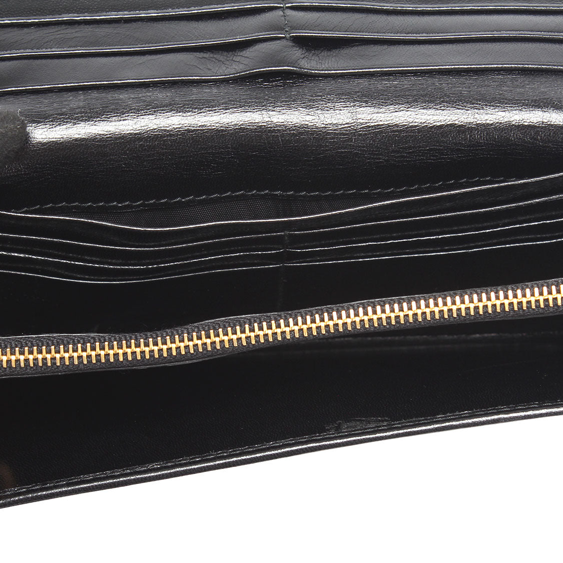 Nappa Flame Continental Flap Wallet