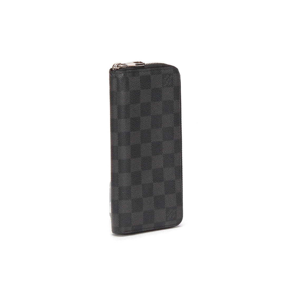 Damier Graphite Vertical Zippy N63095