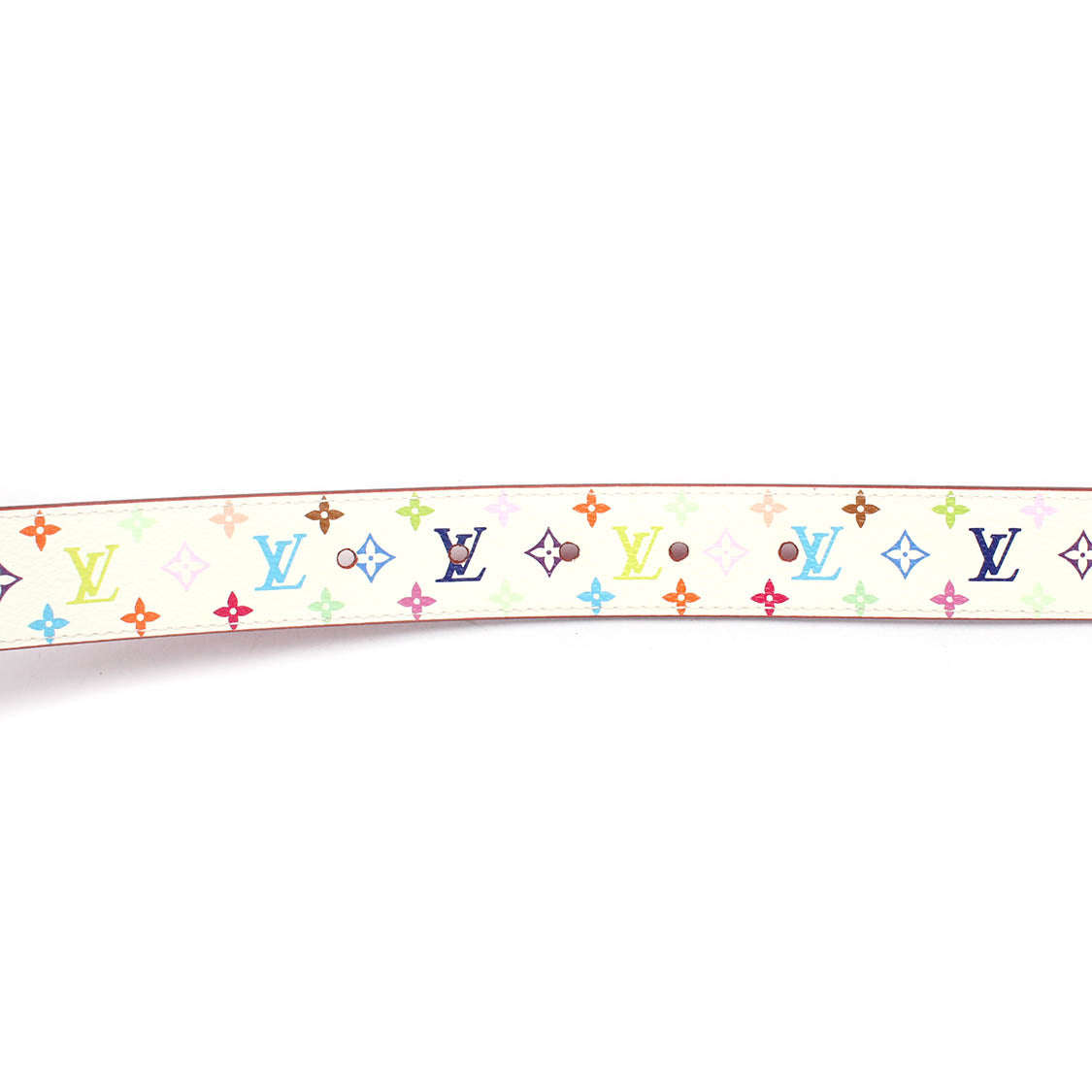 Monogram Multicolore LV Cut Reversible Belt