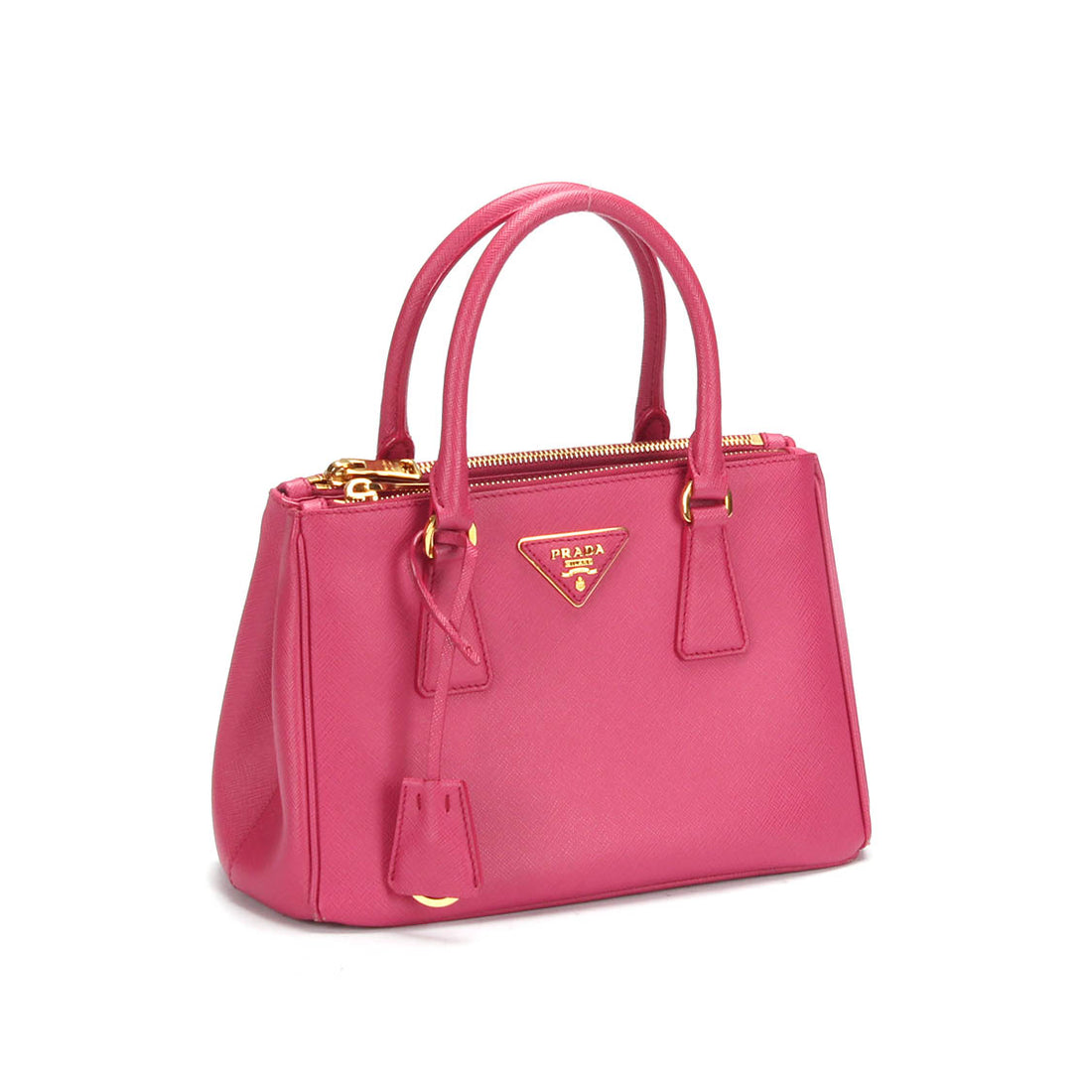 Mini Saffiano Galleria Shoulder Bag