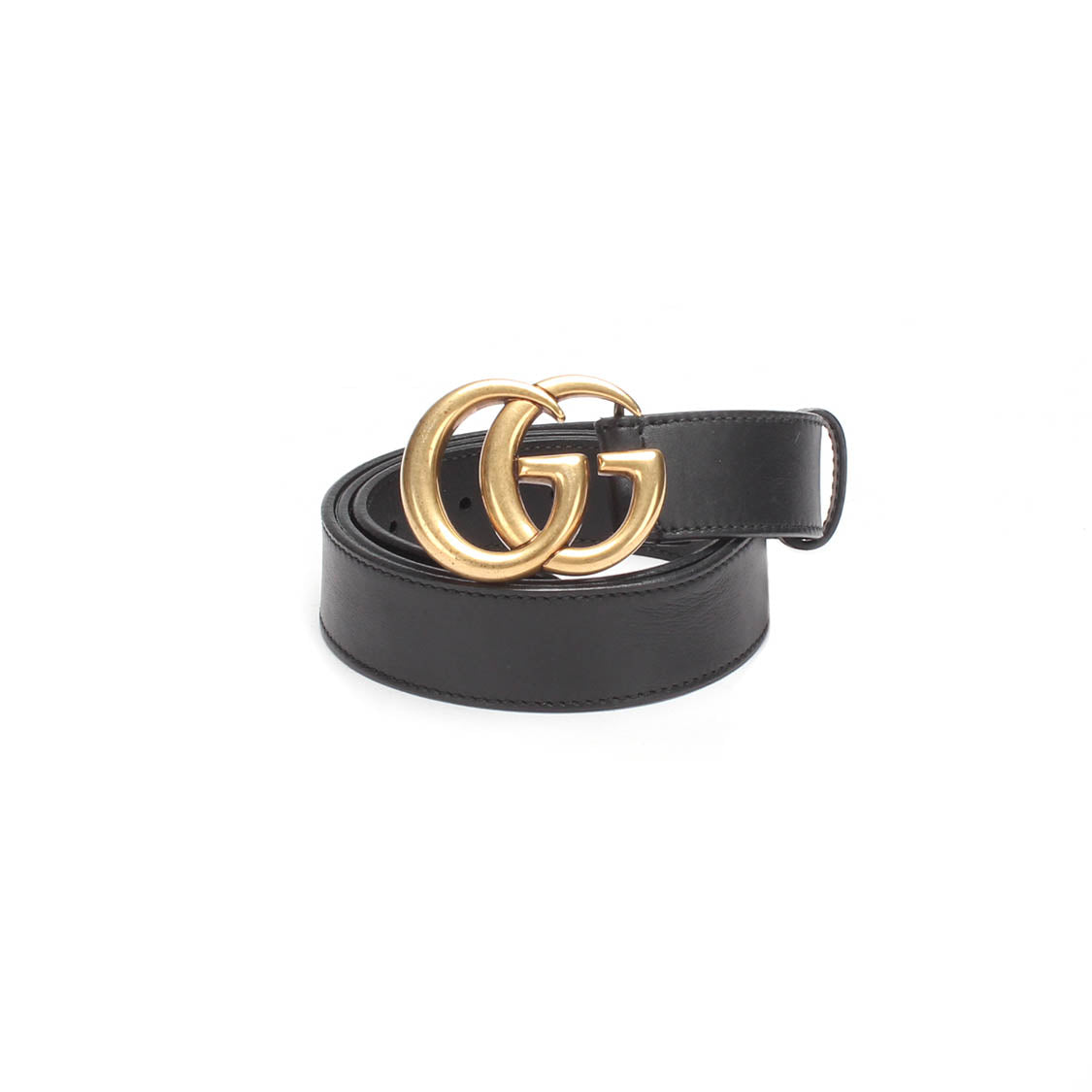 GG Marmont Leather Belt 414516