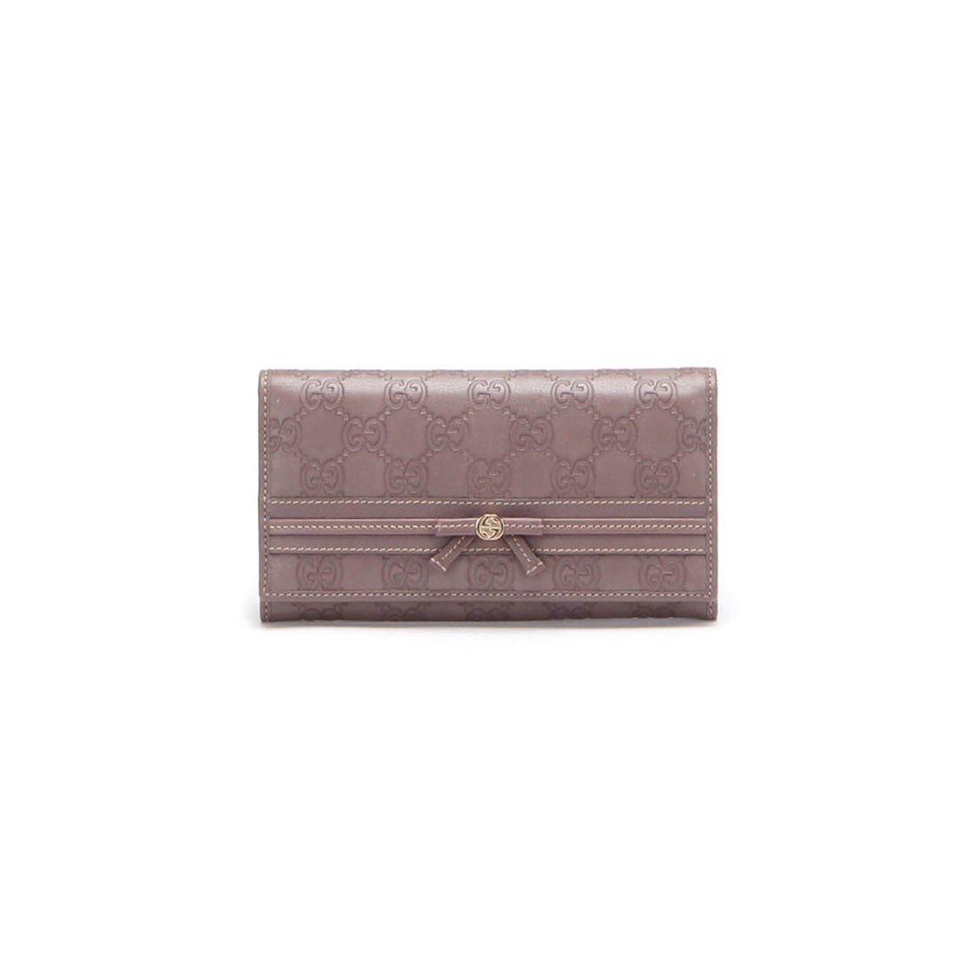 GG Signature Mayfair Continental Wallet 257005