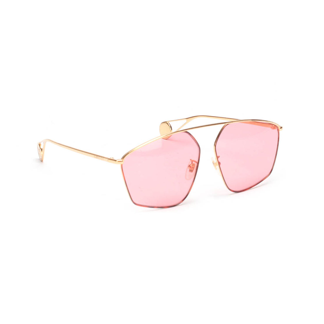 Oversized Tinted Sunglasses