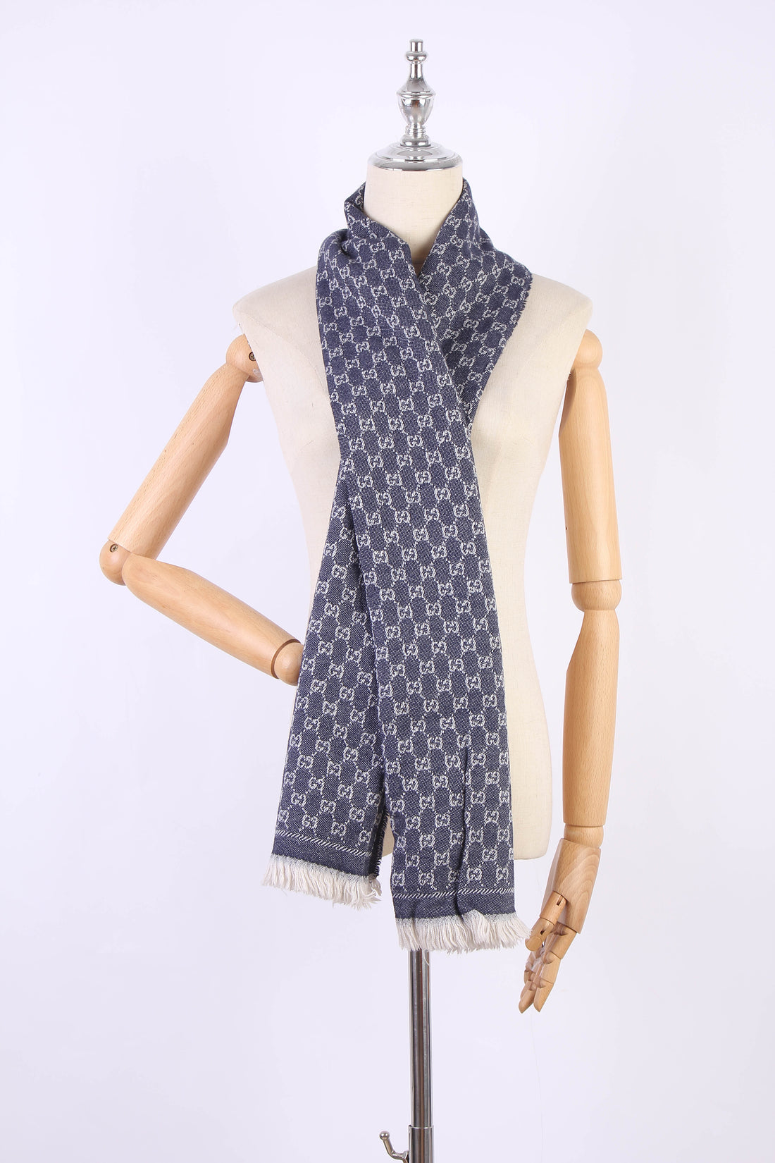 GG Wool Scarf 202253