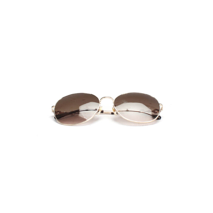 Horsebit Round Sunglasses