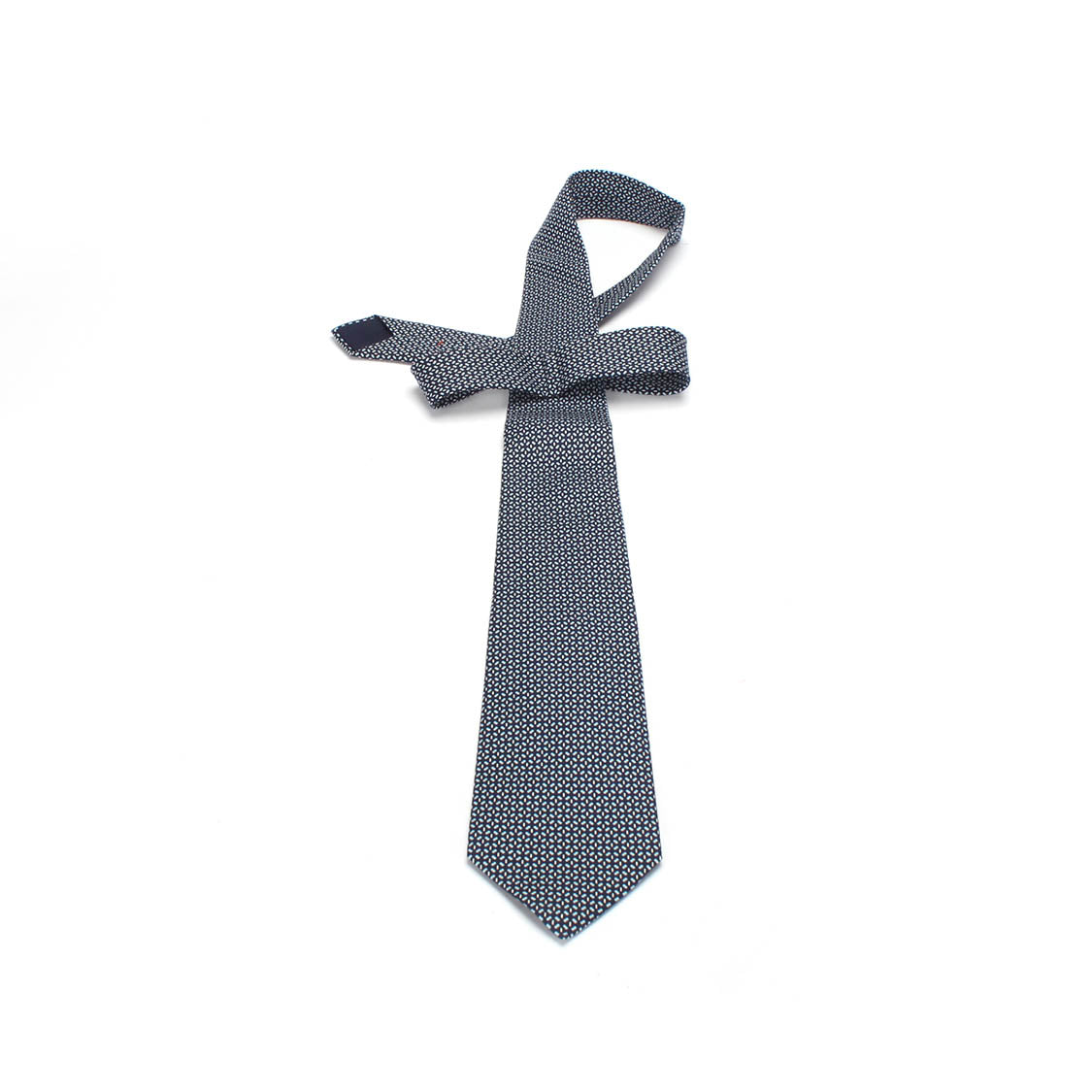 印刷的丝绸领带