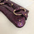 Horsebit Snakeskin Chain Shoulder Bag