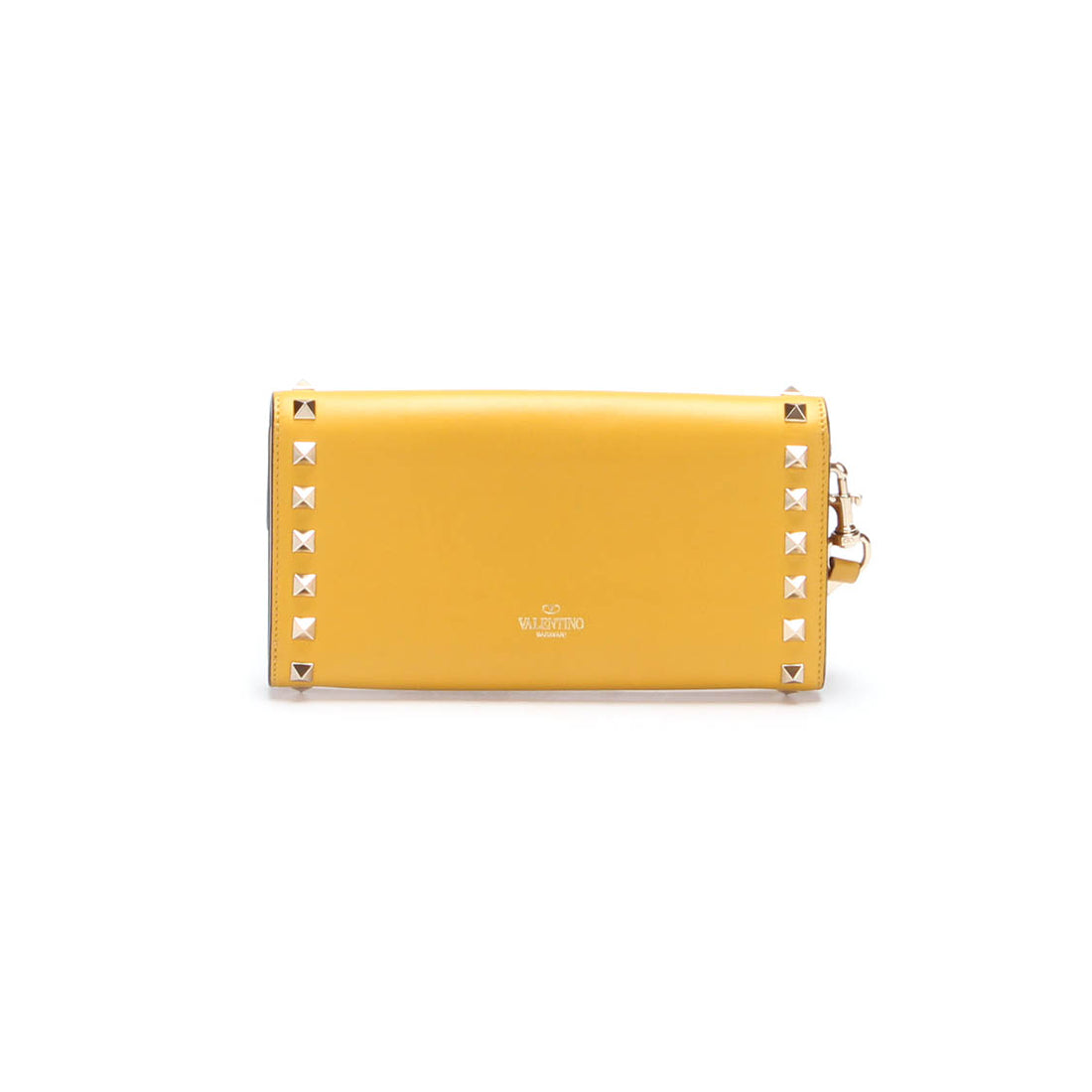 Rockstud Leather Wallet