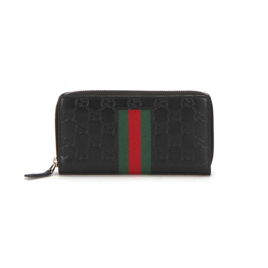 Guccissima Web Long Wallet 408831