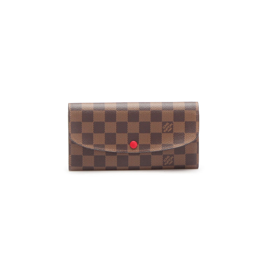 Damier Ebene Emilie Wallet