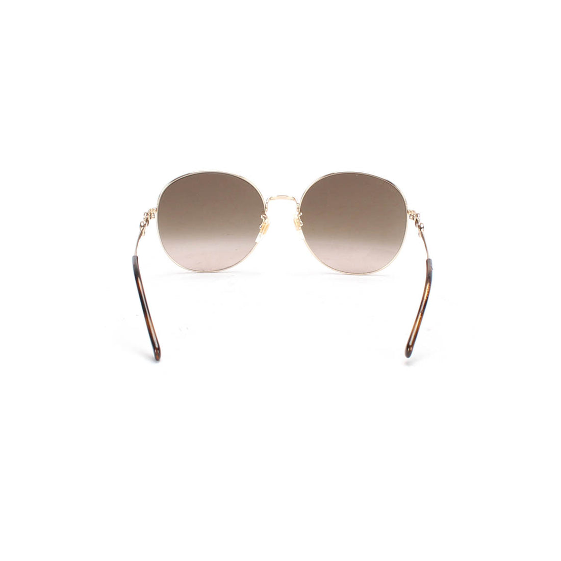 Horsebit Round Sunglasses