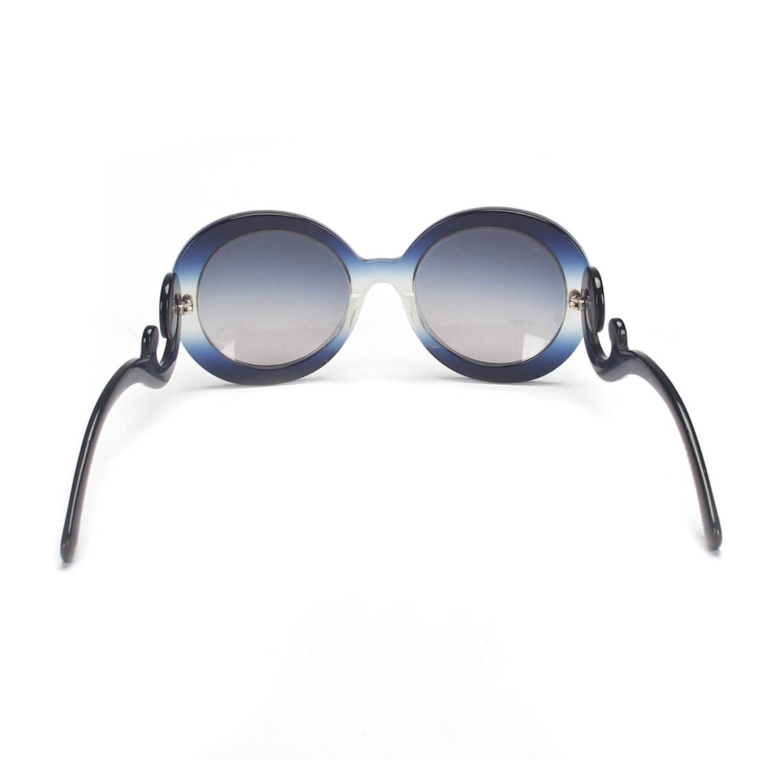 Baroque Round Tinted Sunglasses SPR 27N