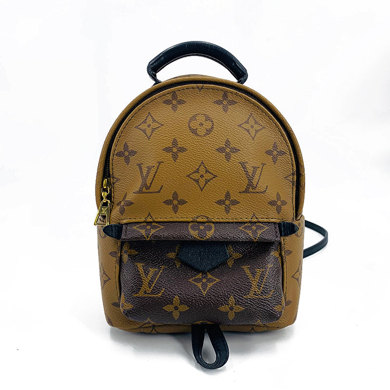 Louis Vuitton  Canvas Backpack h13498 in Fair condition