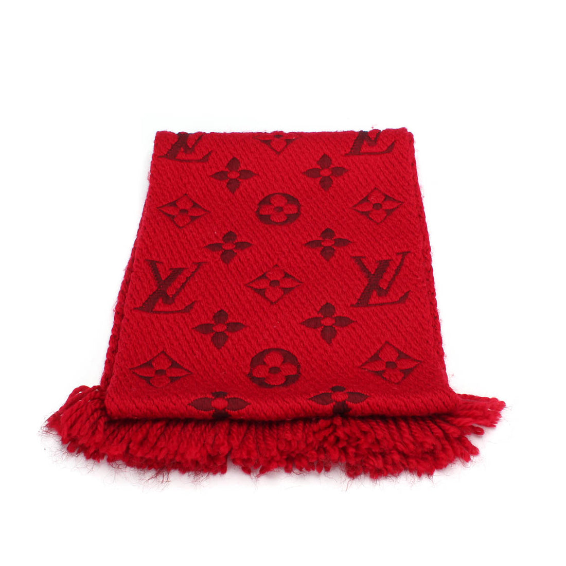 Logomania Wool and Silk Scarf M72432