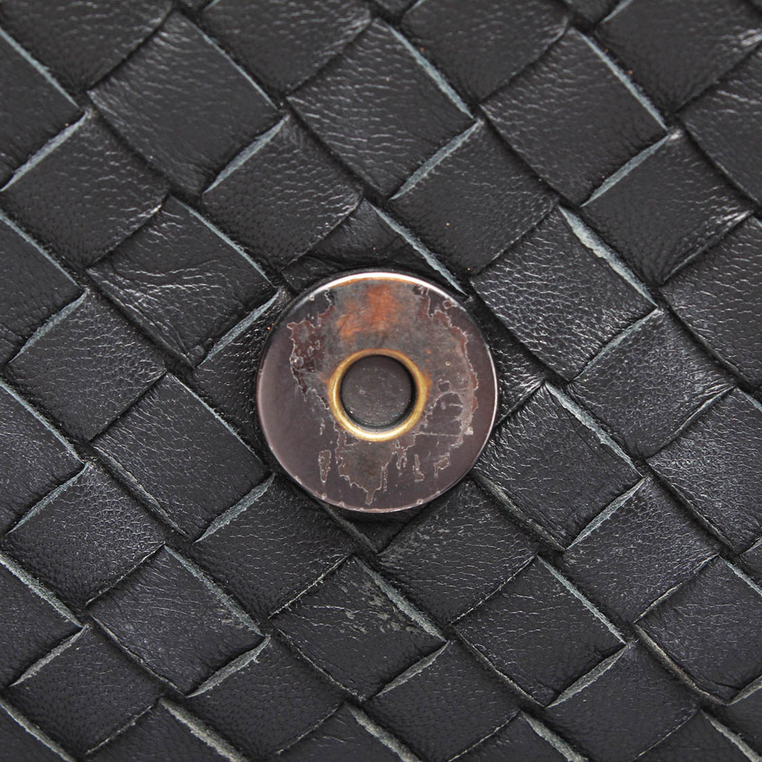 Intrecciato Leather Chain Bag