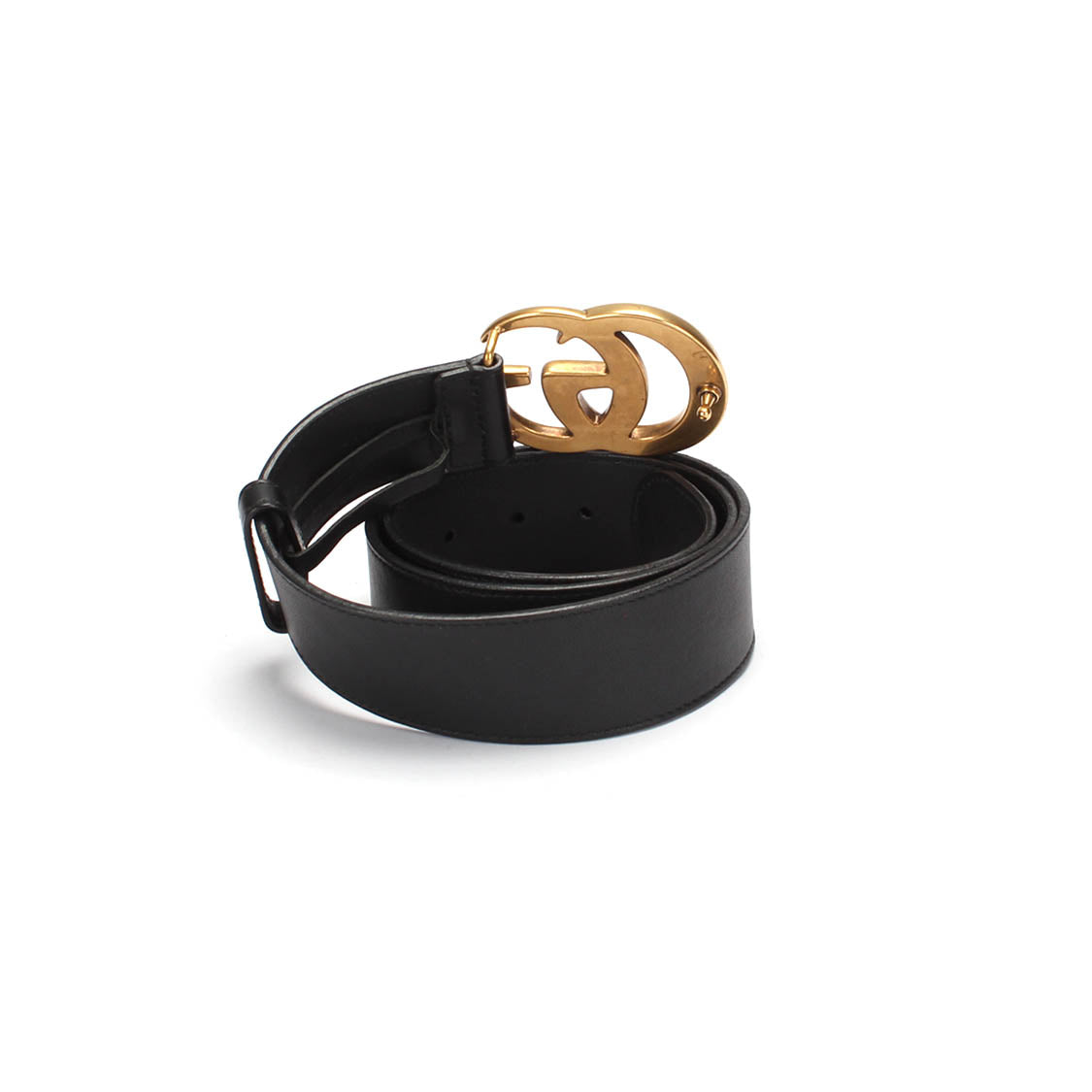 GG Marmont Leather Belt 400593