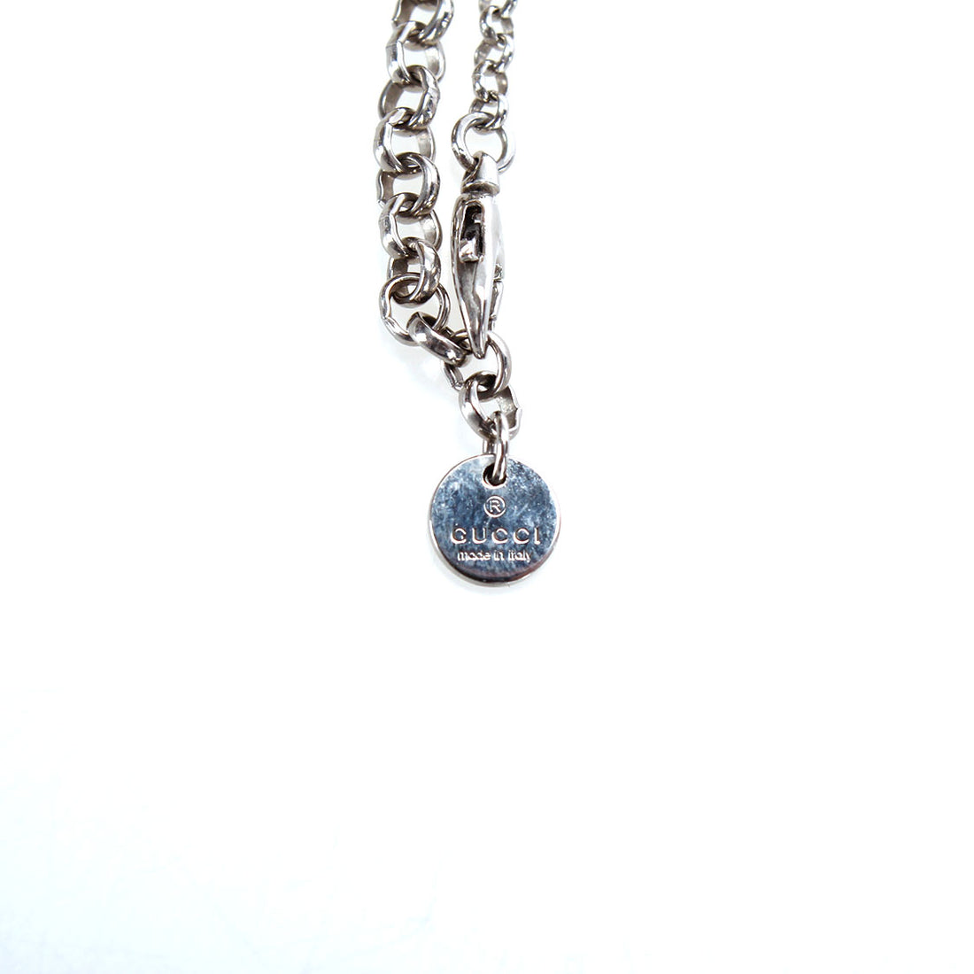 Blind for Love Heart Pendant Necklace