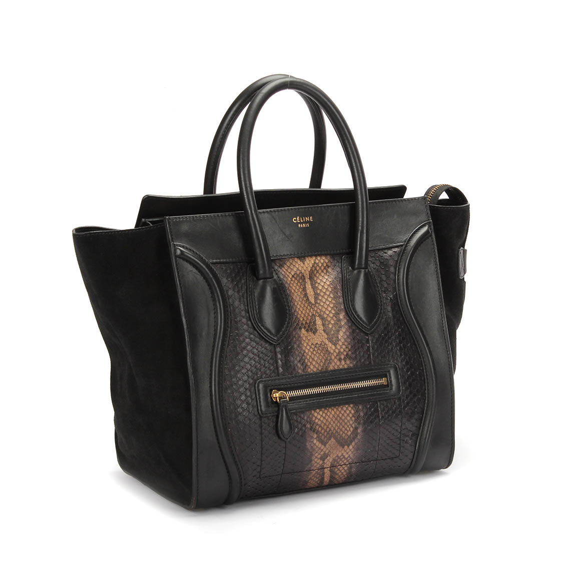 Celine  Leather Shoulder Bag UGA0122 in Fair condition