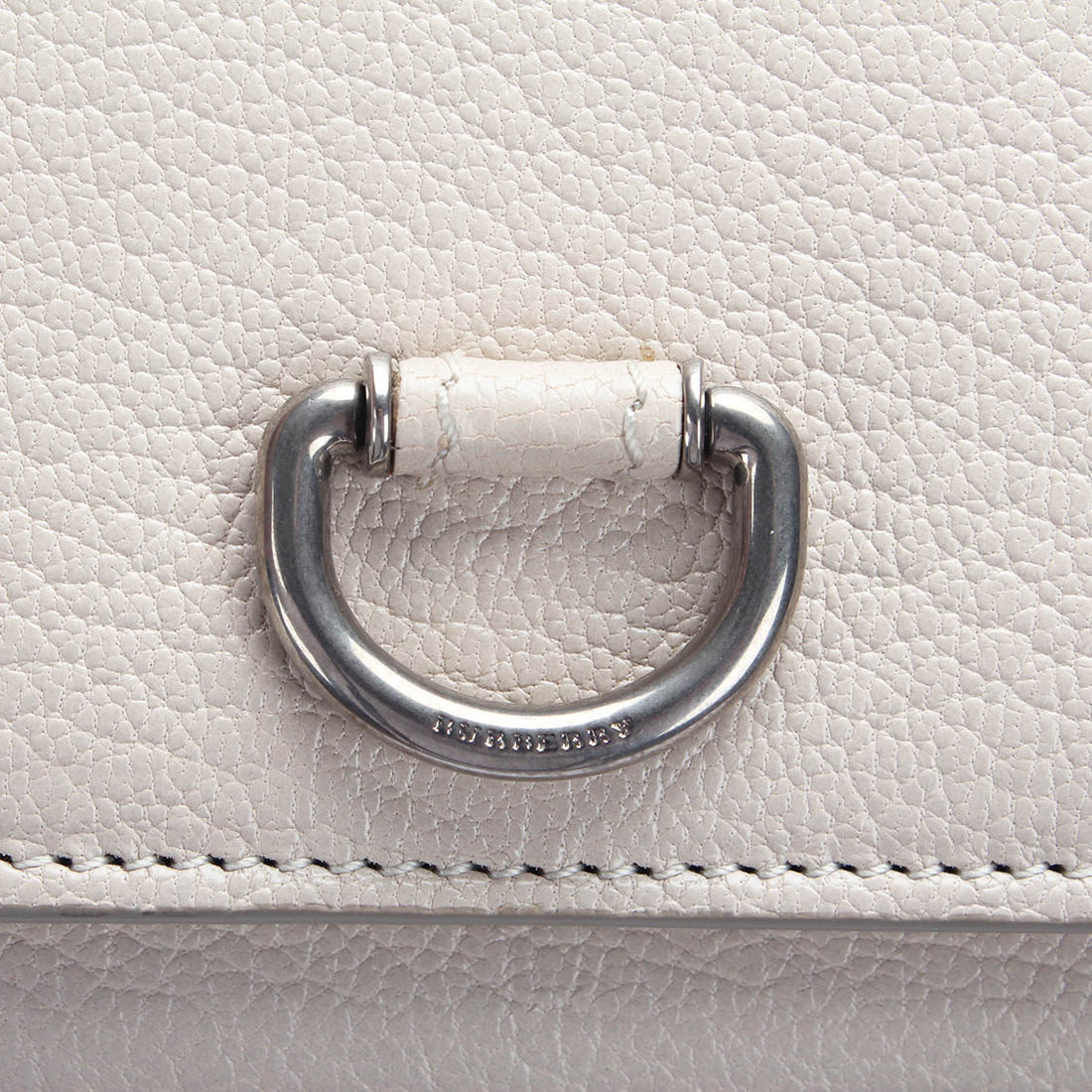 D-Ring Leather Small Wallet