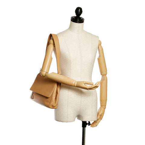 Leather Shoulder Bag AQ-21 8306