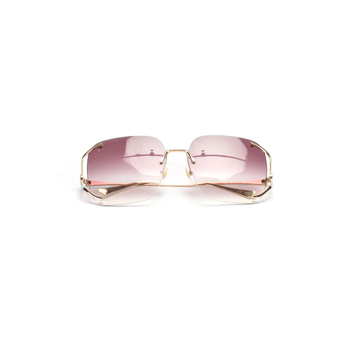 Oversized Square Tinted Sunglasses