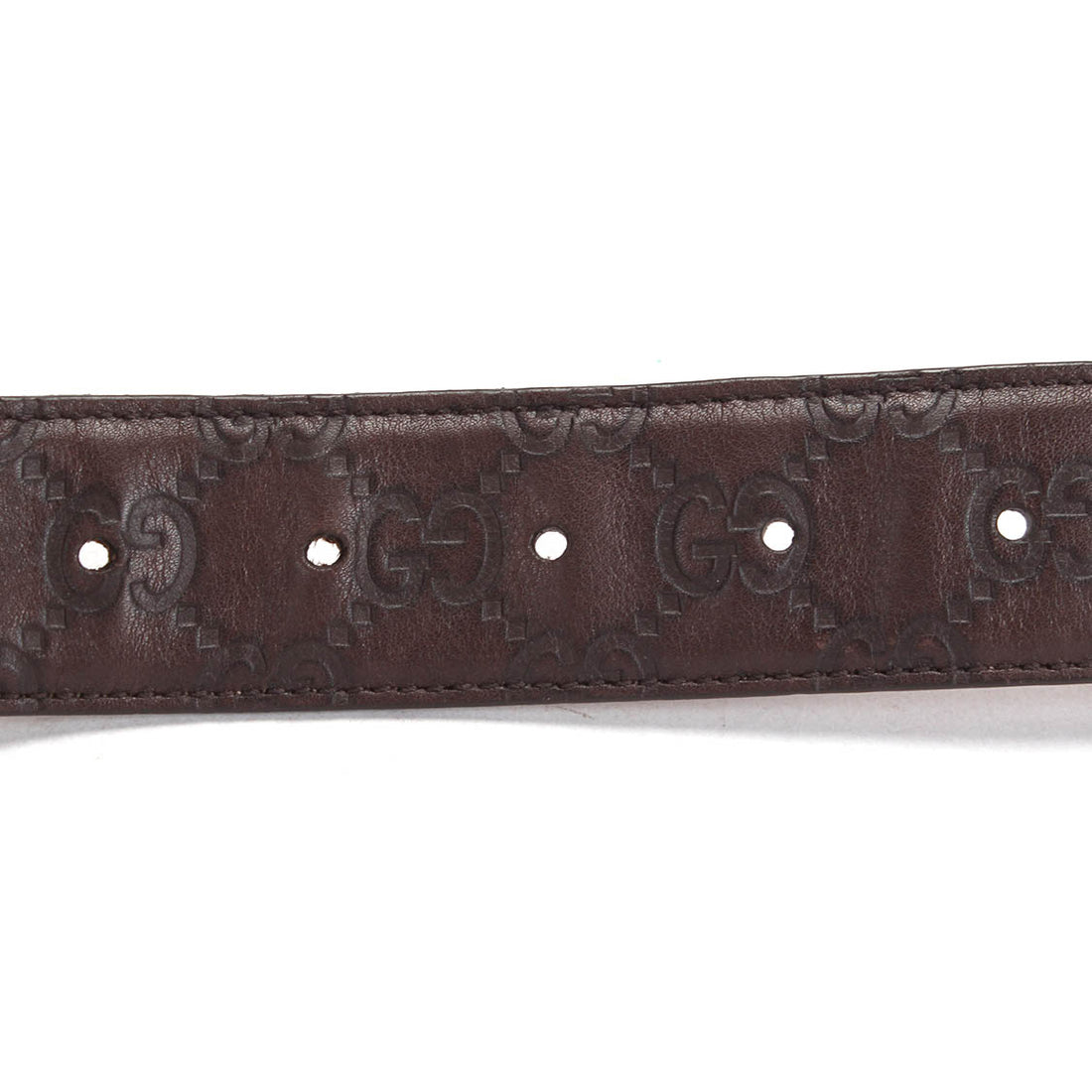 Guccissima Belt 162946