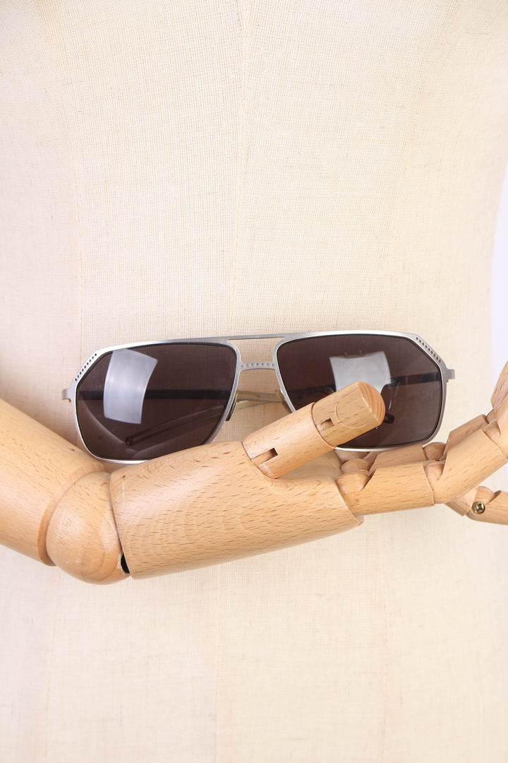 Square Tinted Sunglasses 0056/S