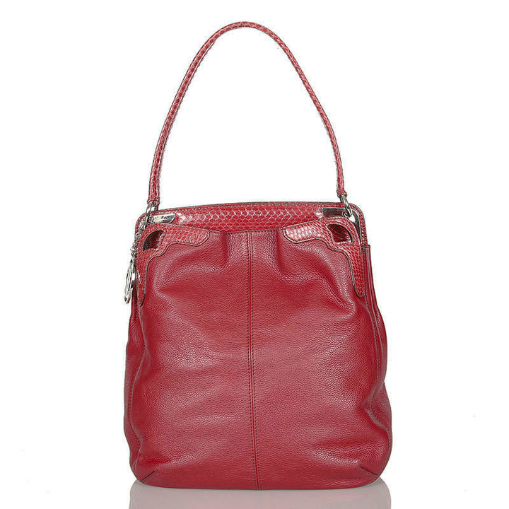 Leather Shoulder Bag