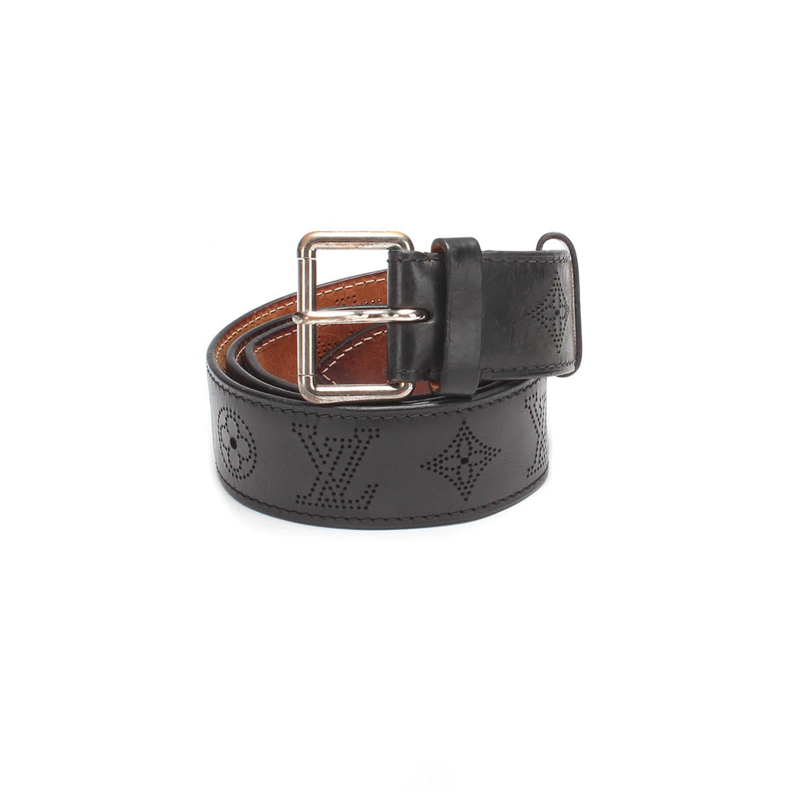 Monogram Perforated Leather Belt