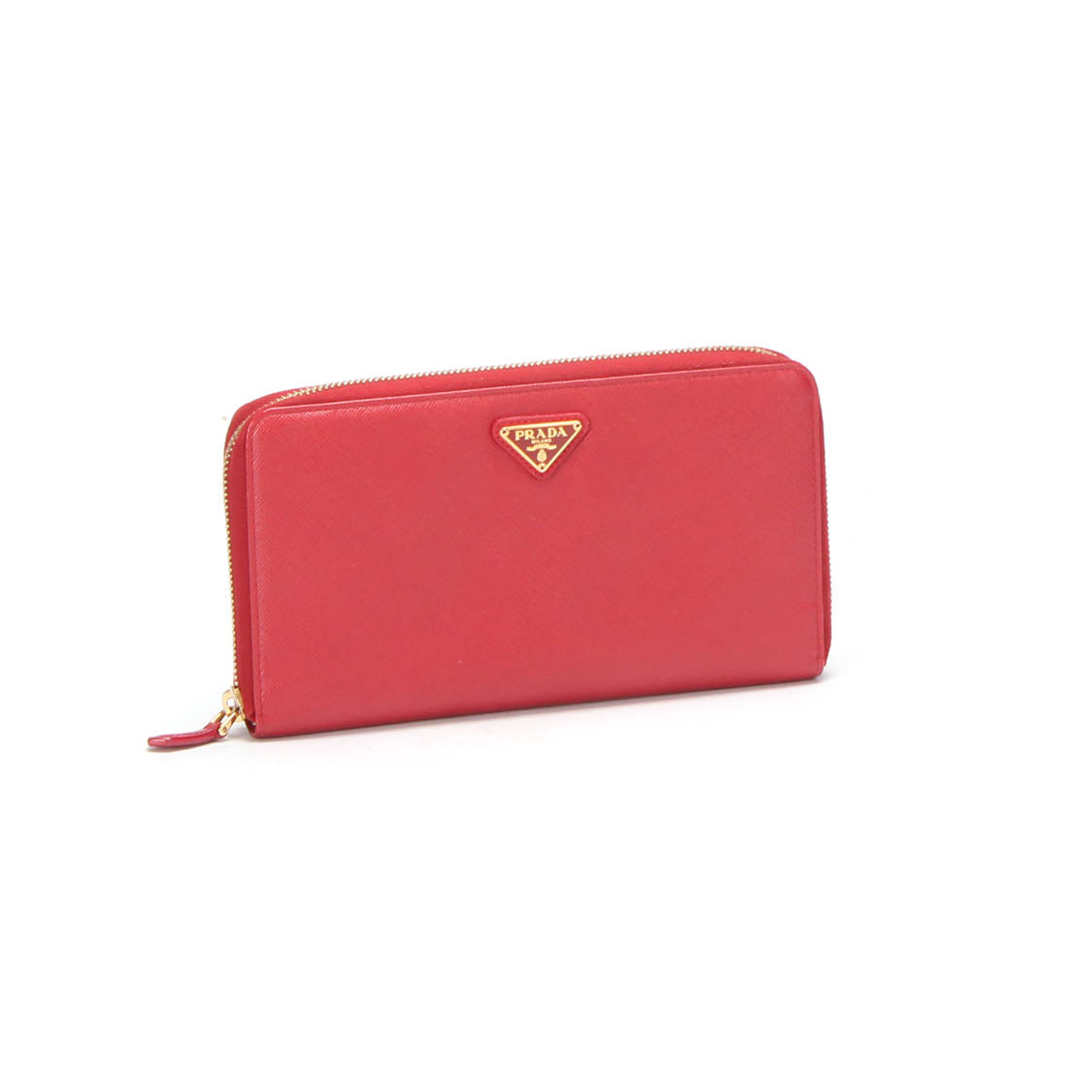 Saffiano Zippy Wallet