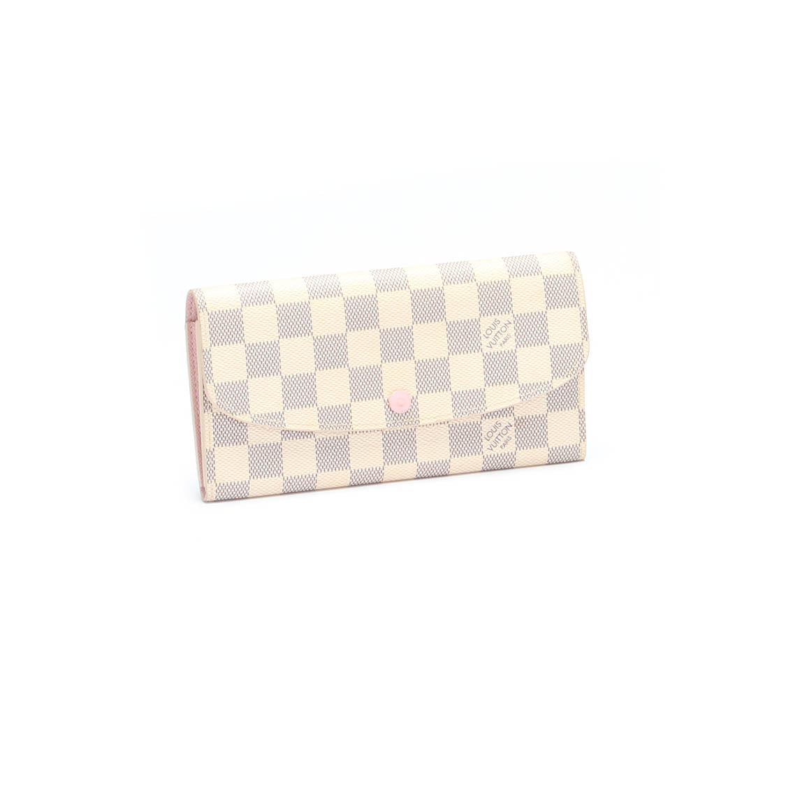 Damier Azur Emilie Wallet