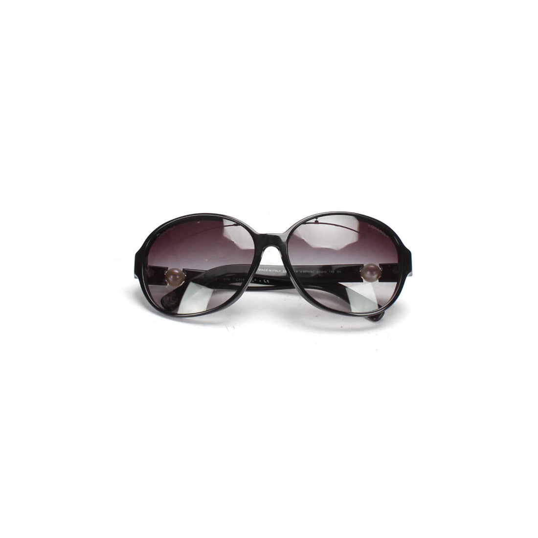 Faux Pearl Gradient Sunglasses