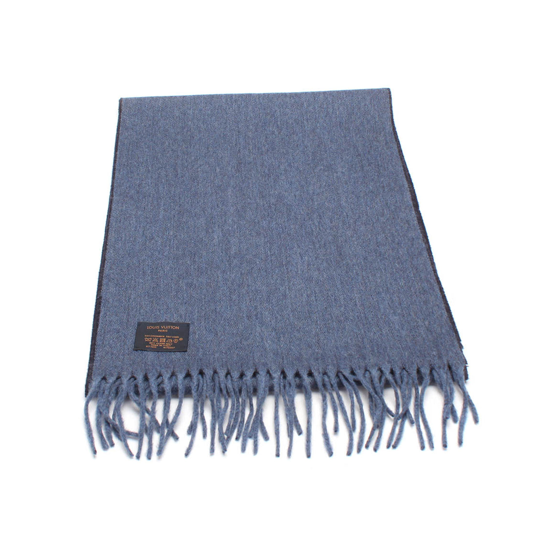 Monogram Wool Scarf