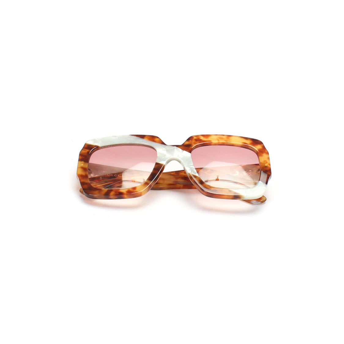 Oversized Square Tinted Sunglasses GG0178S
