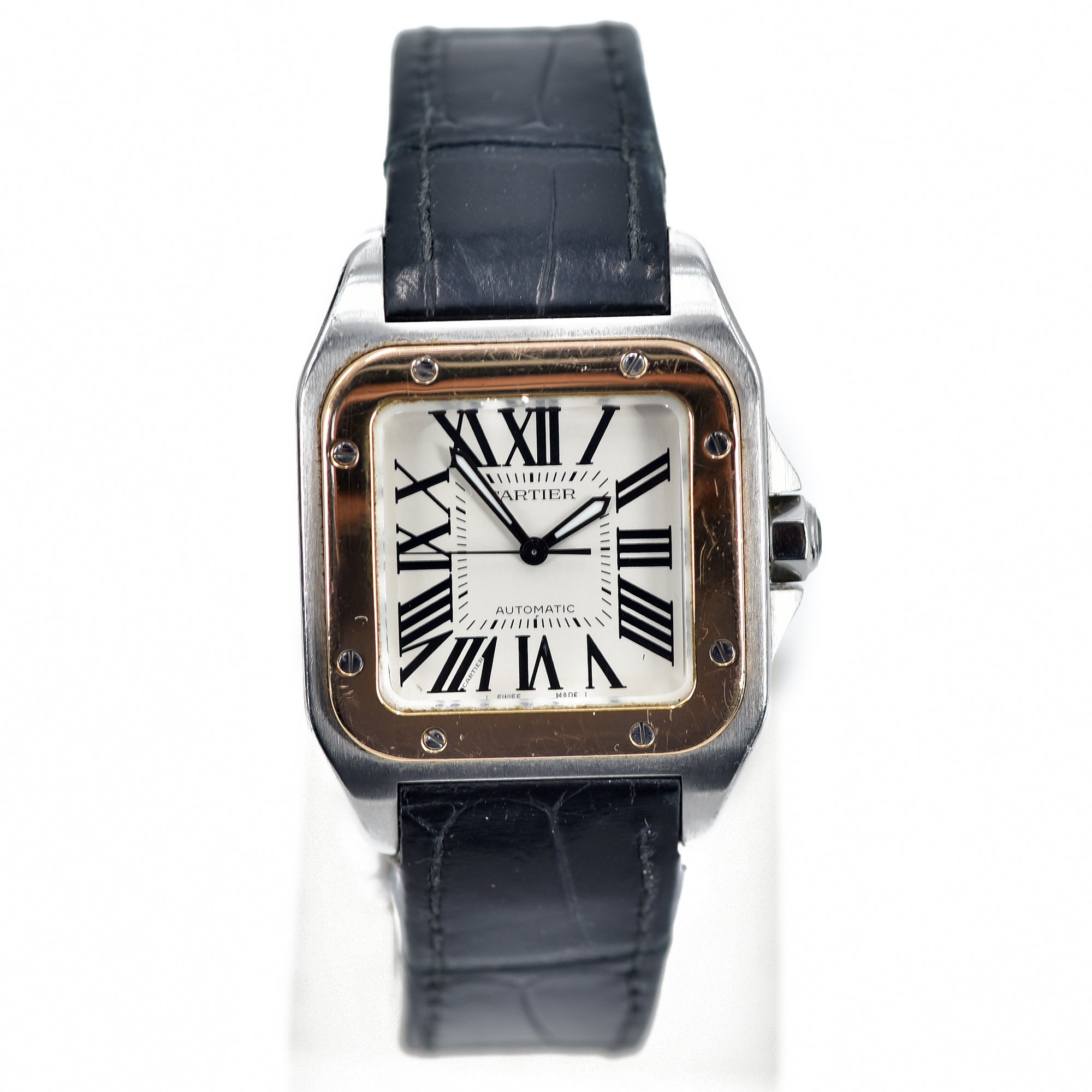 Santos 100 Wrist Watch
