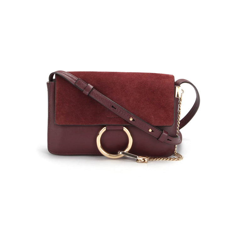 Faye Leather Crossbody Bag