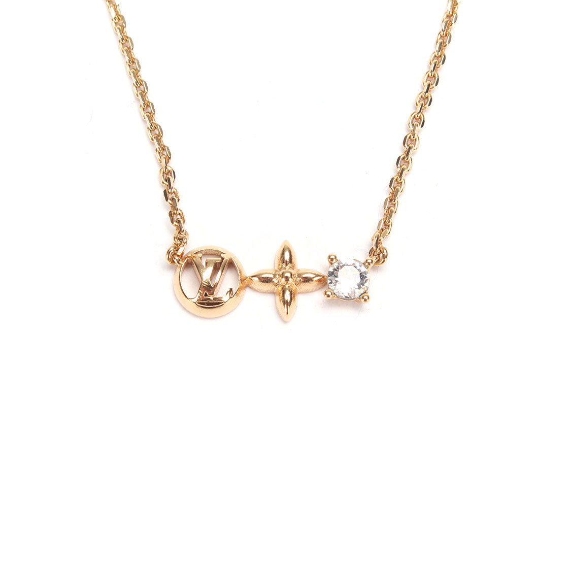 Idylle Blossom LV Pendant Necklace M00368