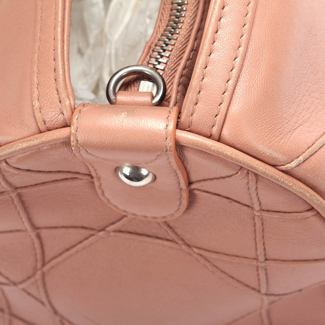 Cannage Granville Leather Handbag