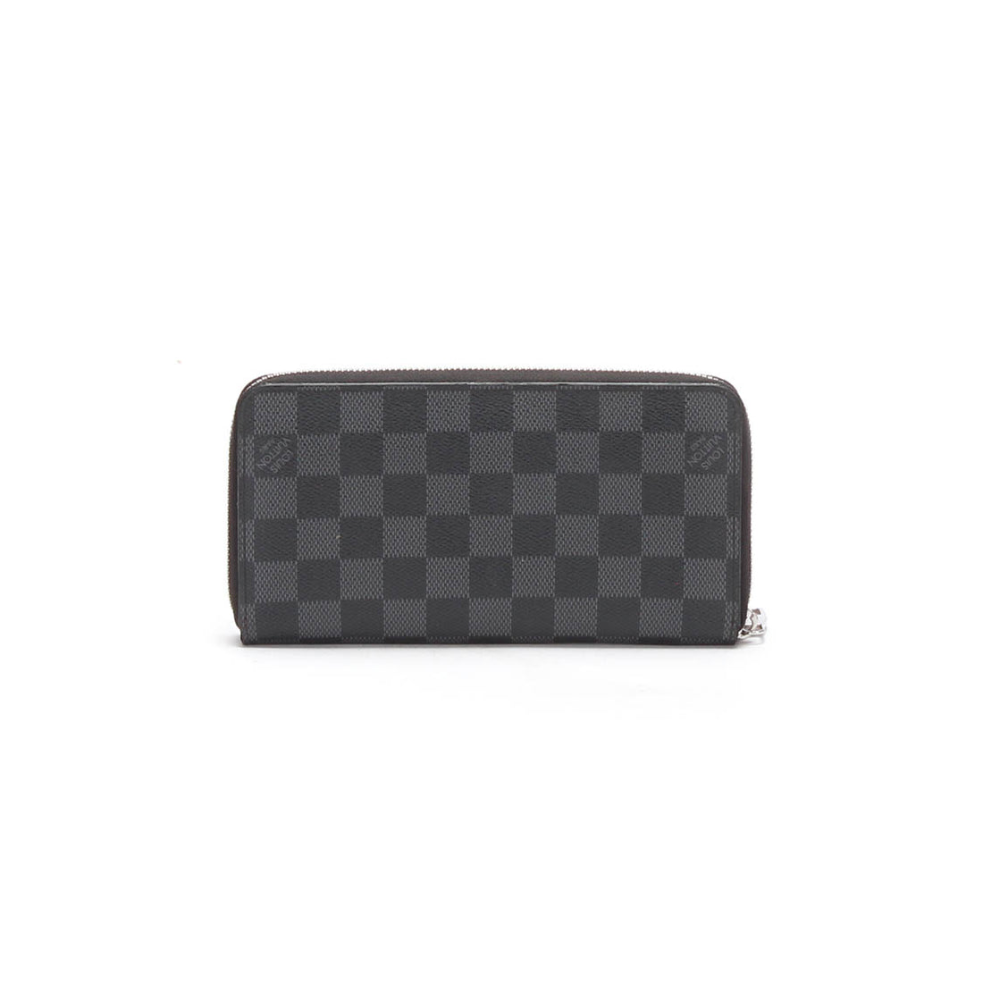 Damier Graphite Vertical Zippy