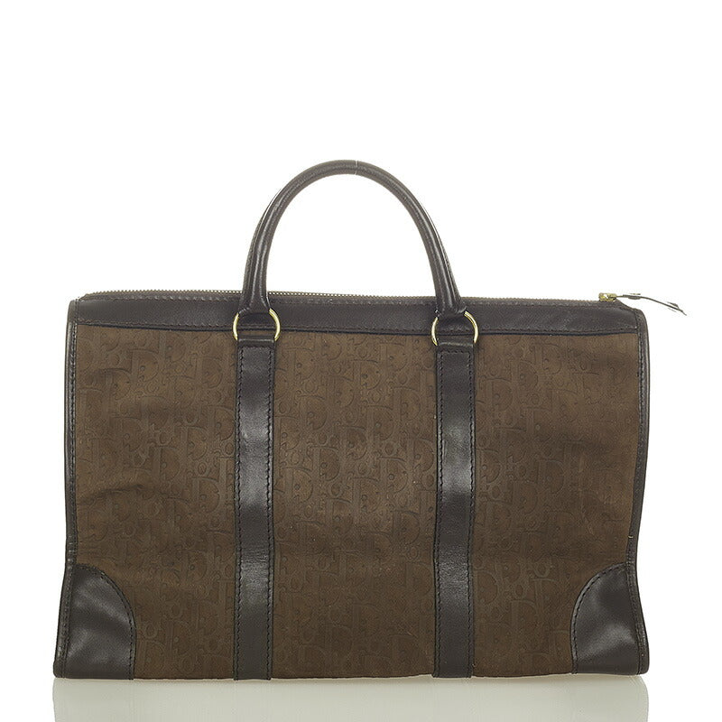 Dior Oblique Leather Tote Bag