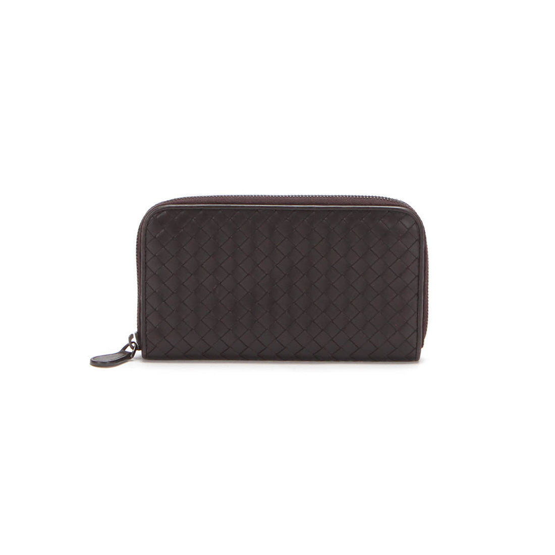 Intrecciato Leather Wallet