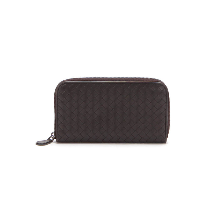 Intrecciato Leather Wallet