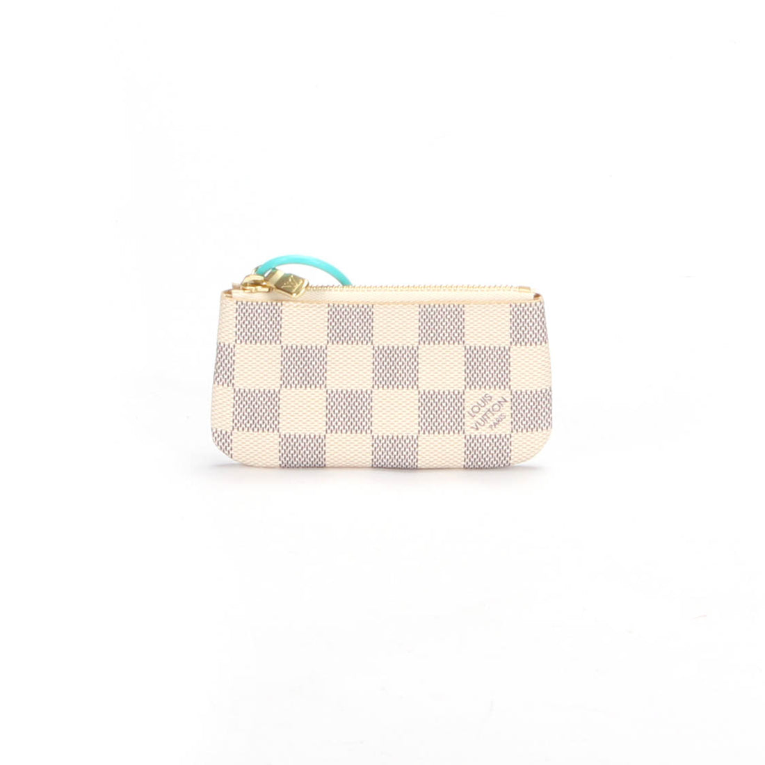 Damier Azur Key Pouch N62659