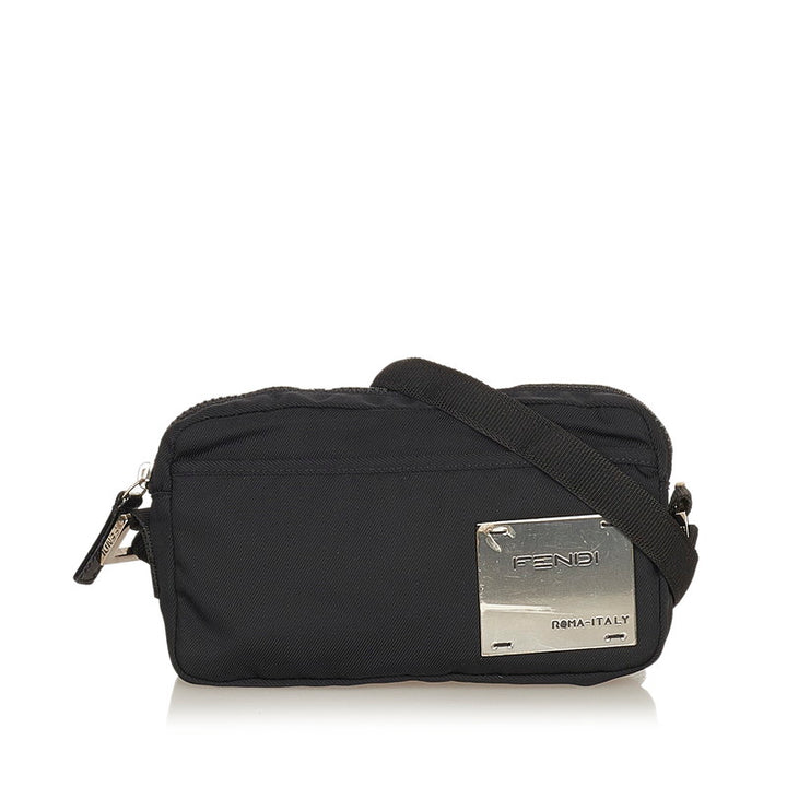 Nylon Crossbody Bag