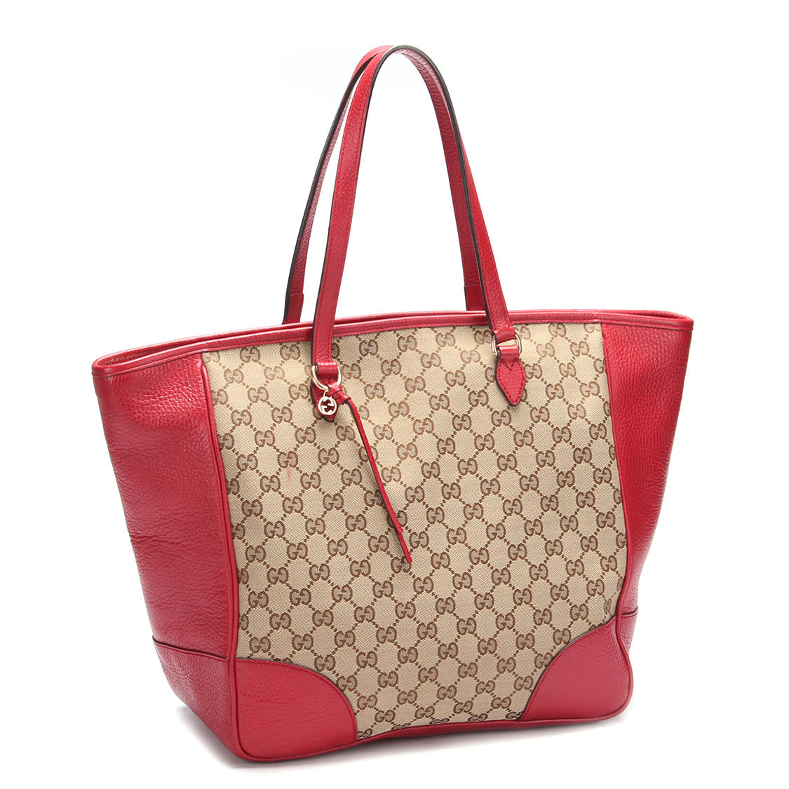 GG Canvas Medium Bree Tote  449242