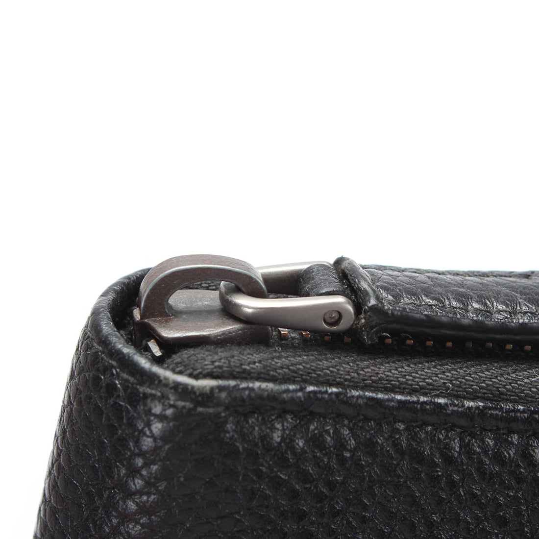 Leather Zip Wallet